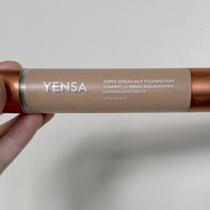 Yensa Super Serum Silk Foundation.